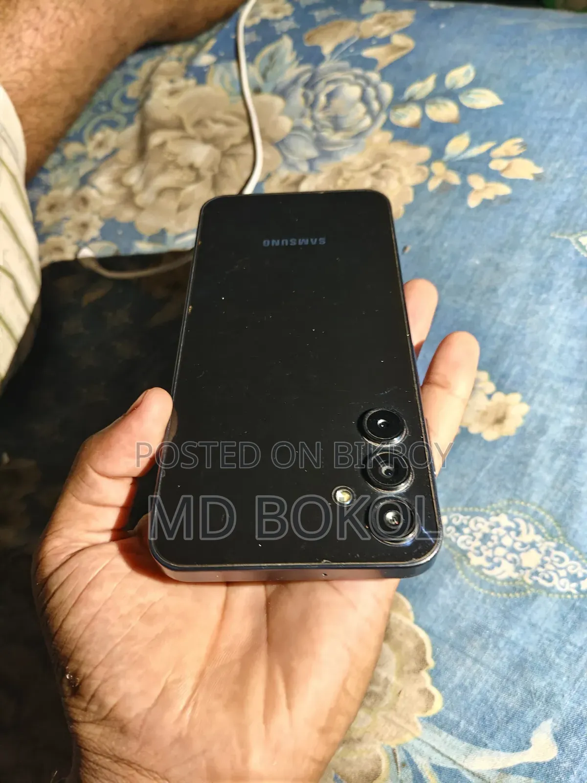 স্যামসাং গ্যালাক্সি এ১৫ ৫জি ১২৮ জিবি ব্ল্যাক