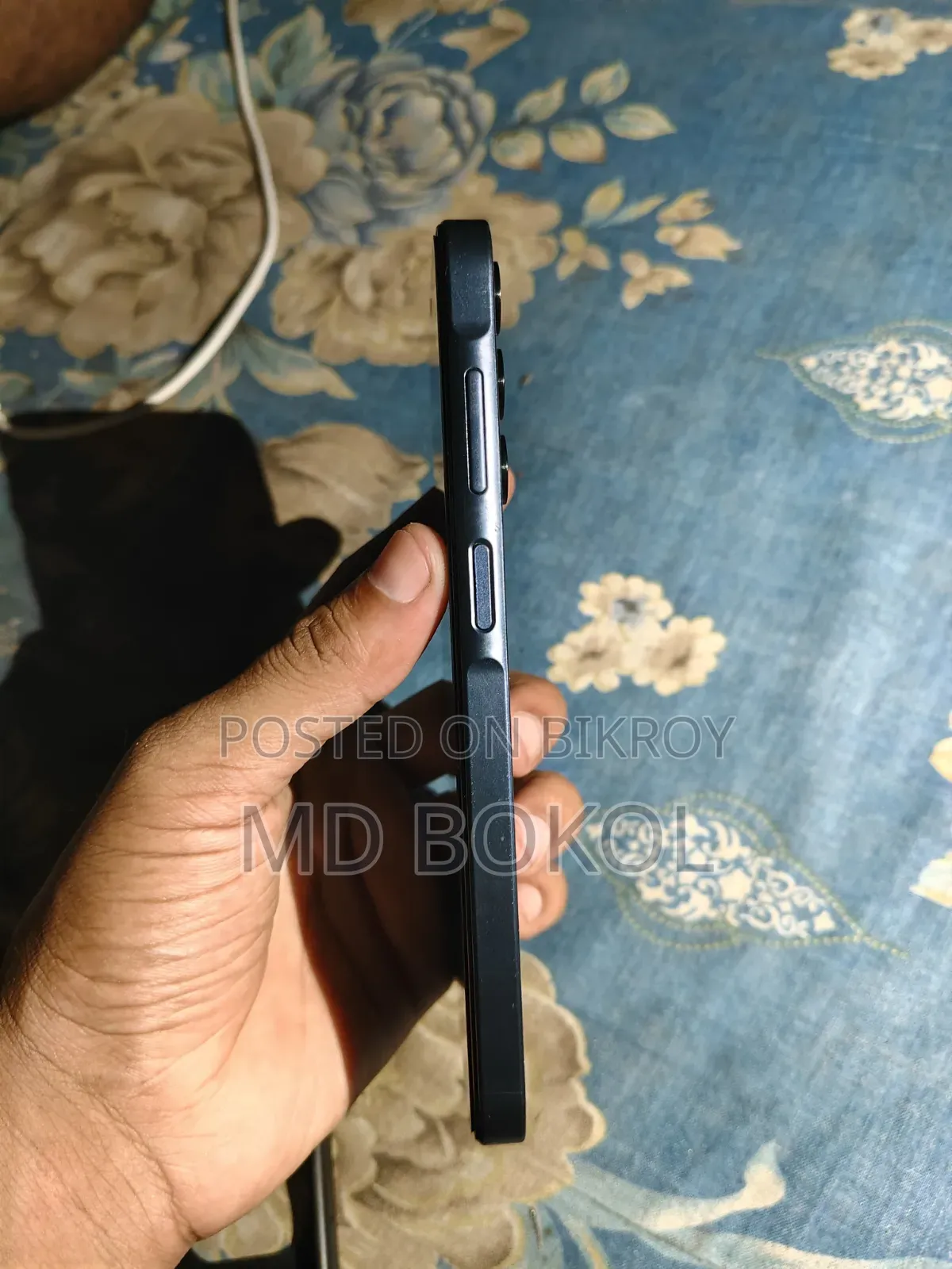 স্যামসাং গ্যালাক্সি এ১৫ ৫জি ১২৮ জিবি ব্ল্যাক