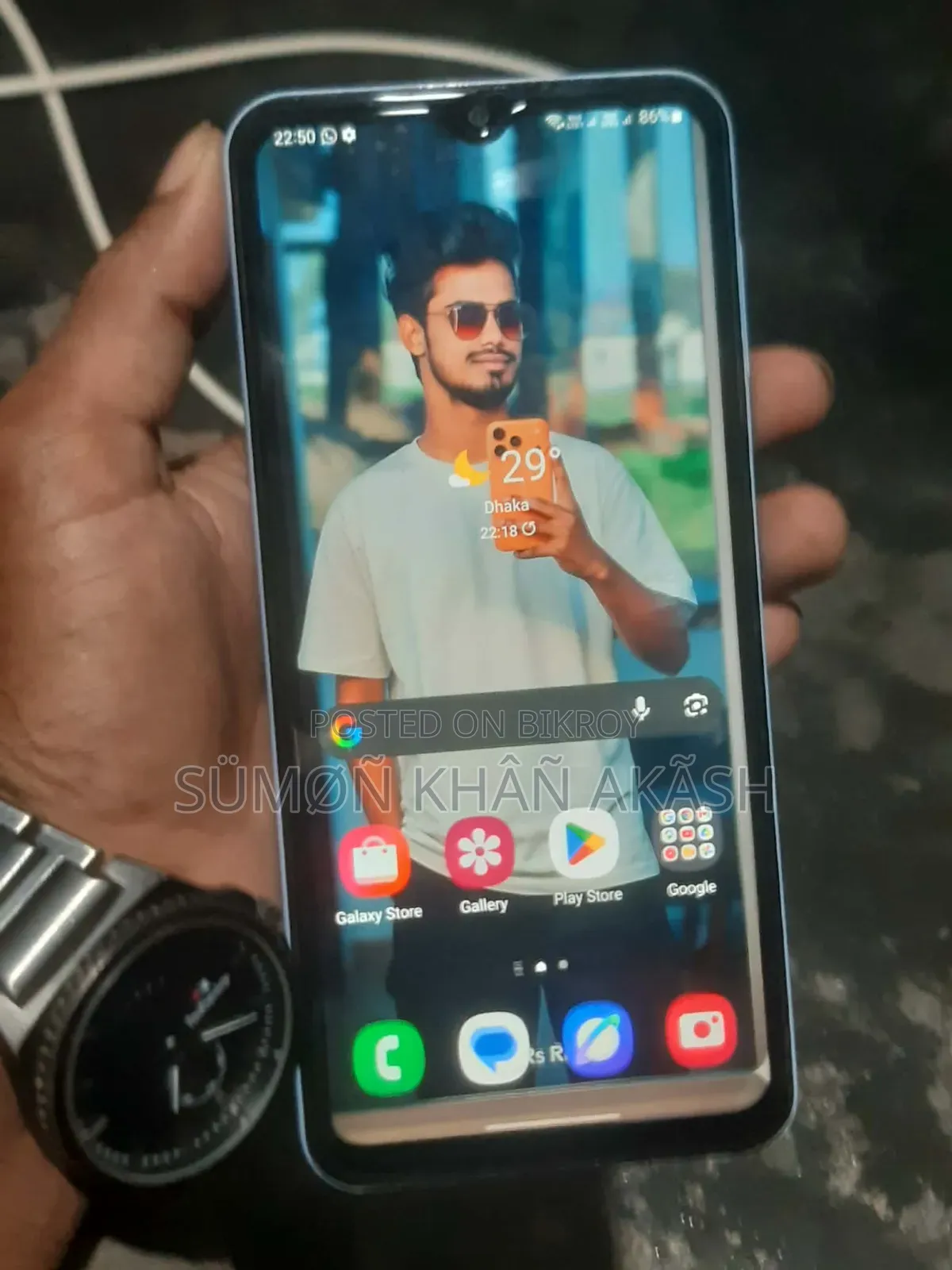 Samsung Galaxy A23 128 GB Blue