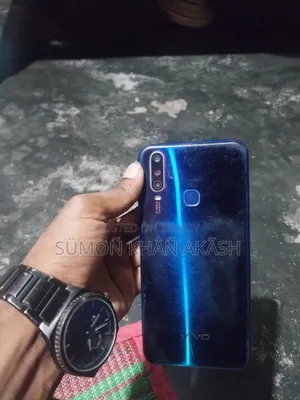 Vivo Y12 64 GB Blue