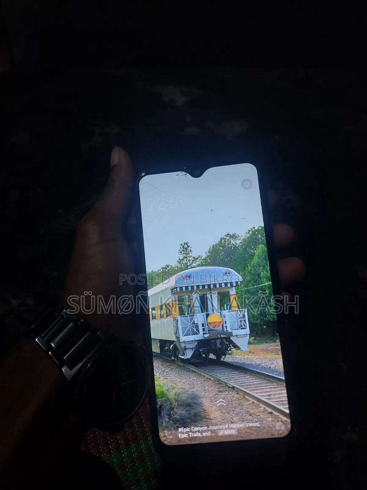Vivo Y12 64 GB Blue