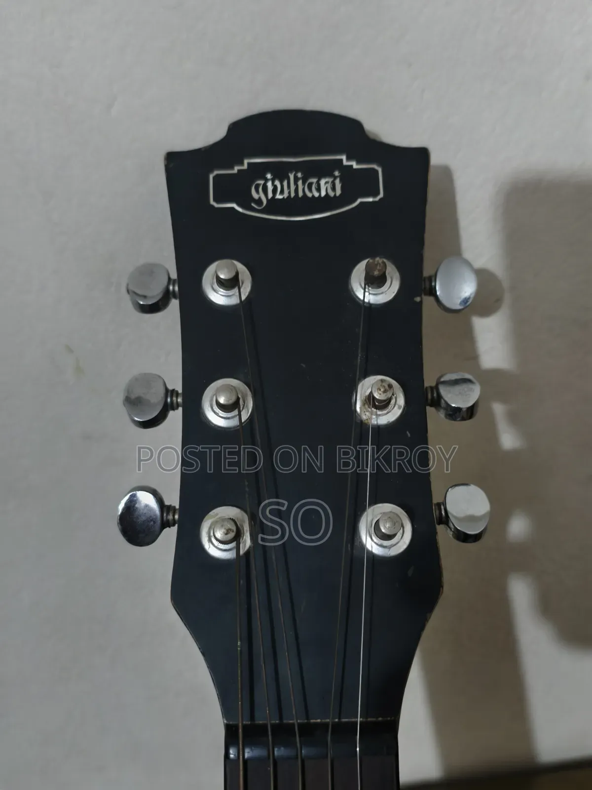 Giuliani GAG-36SS Acoustic Travel Guitar