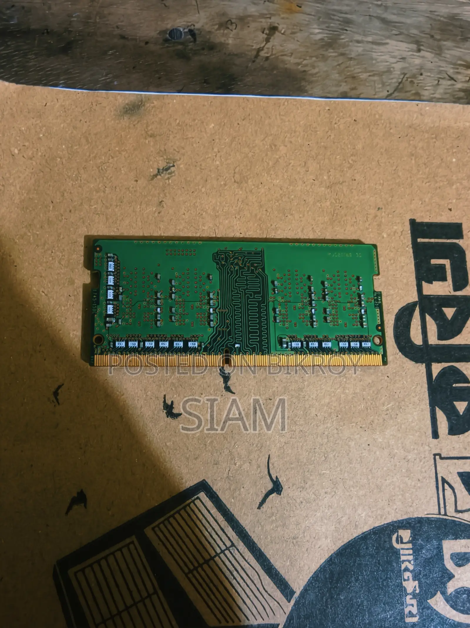 Skhynix 4gb 1r×16 Pc4-2400t