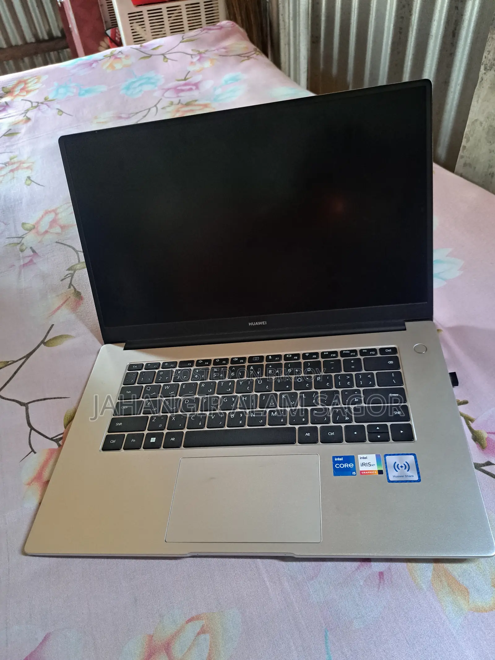 Laptop Huawei 8GB Intel Core I5 SSHD (Hybrid) 256GB