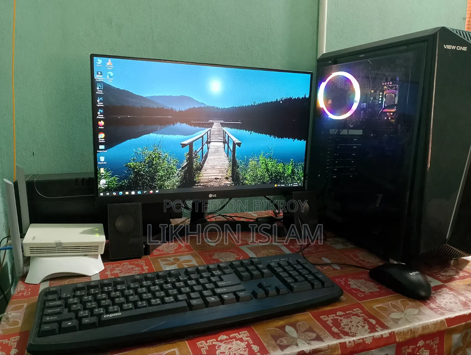 Desktop Computer 8GB Intel Core i3 HDD+SSD 1T