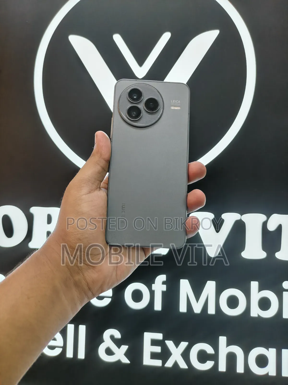 Xiaomi Civi 5 Pro 256 GB Black