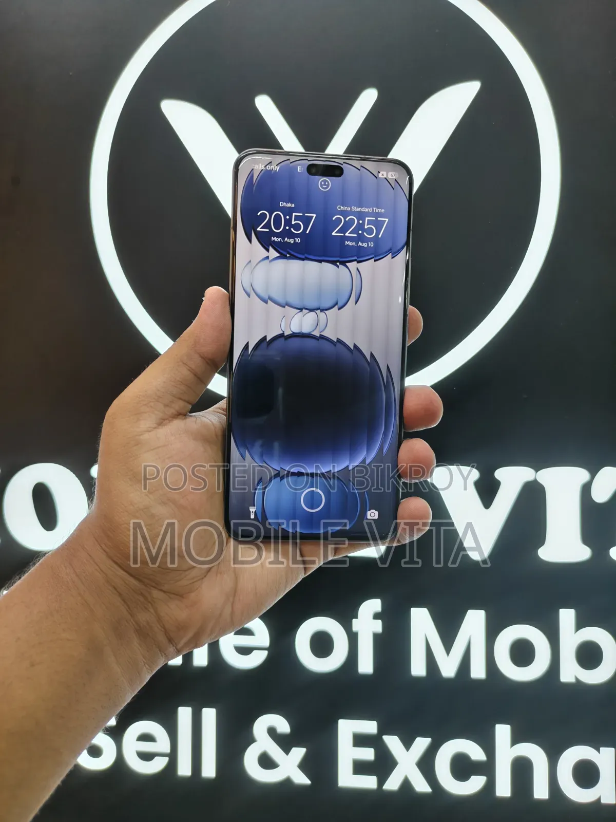 Xiaomi Civi 5 Pro 256 GB Black