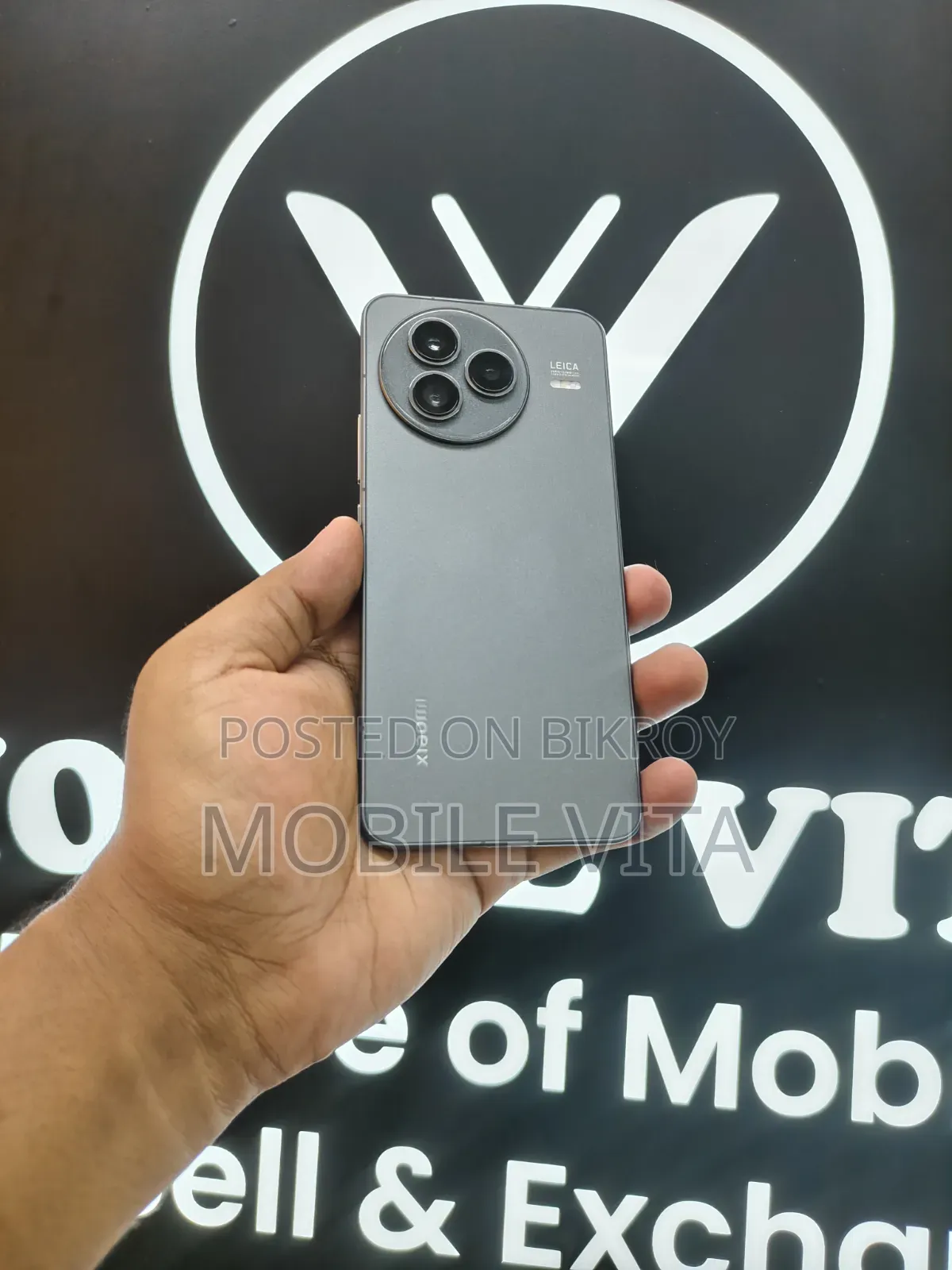 Xiaomi Civi 5 Pro 256 GB Black