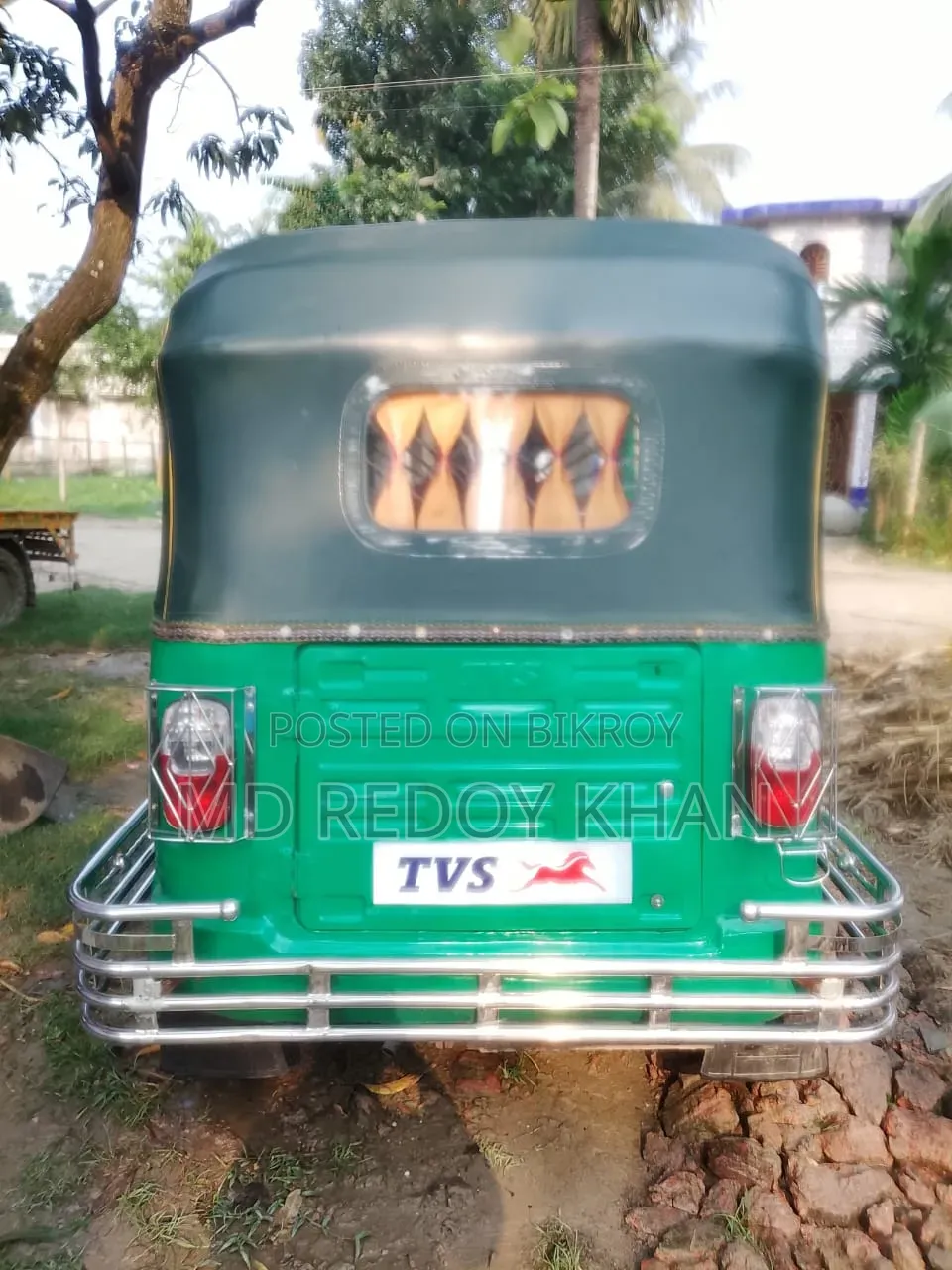 TVS King Deluxe Plus iTouch Start 2023 Green