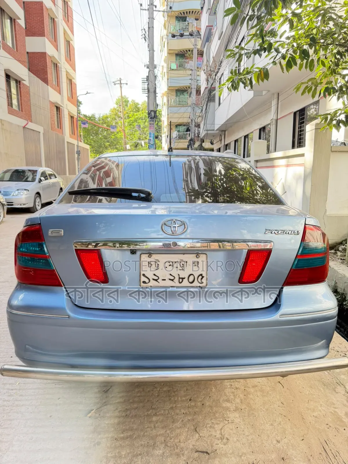 টয়োটা প্রিমিও ২০০৩ পিংক