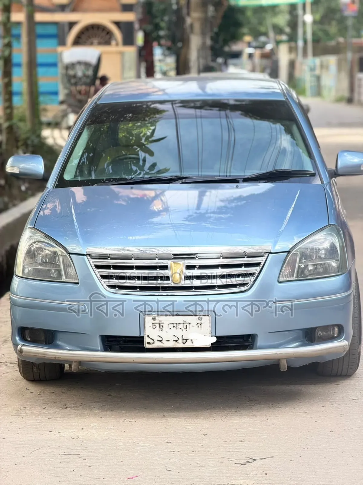 টয়োটা প্রিমিও ২০০৩ পিংক