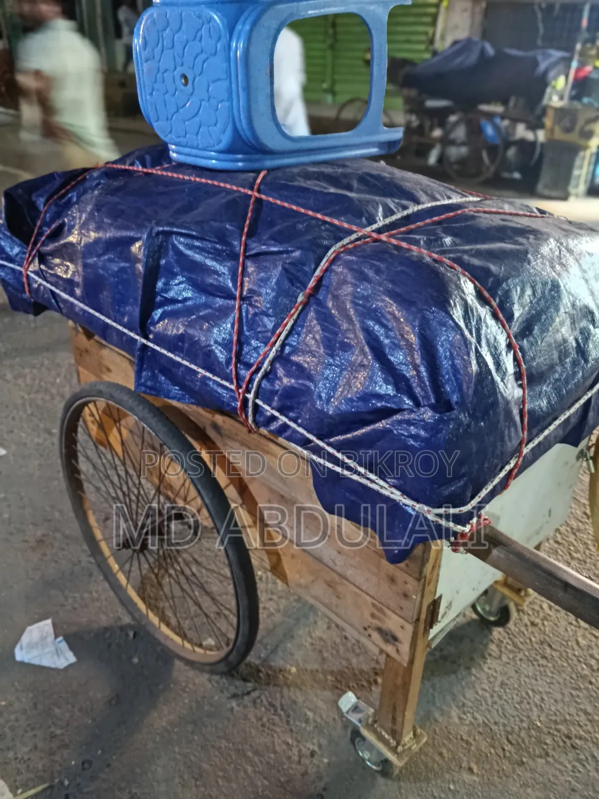 ঠেলা ভ্যান গাড়ি