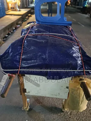 ঠেলা ভ্যান গাড়ি