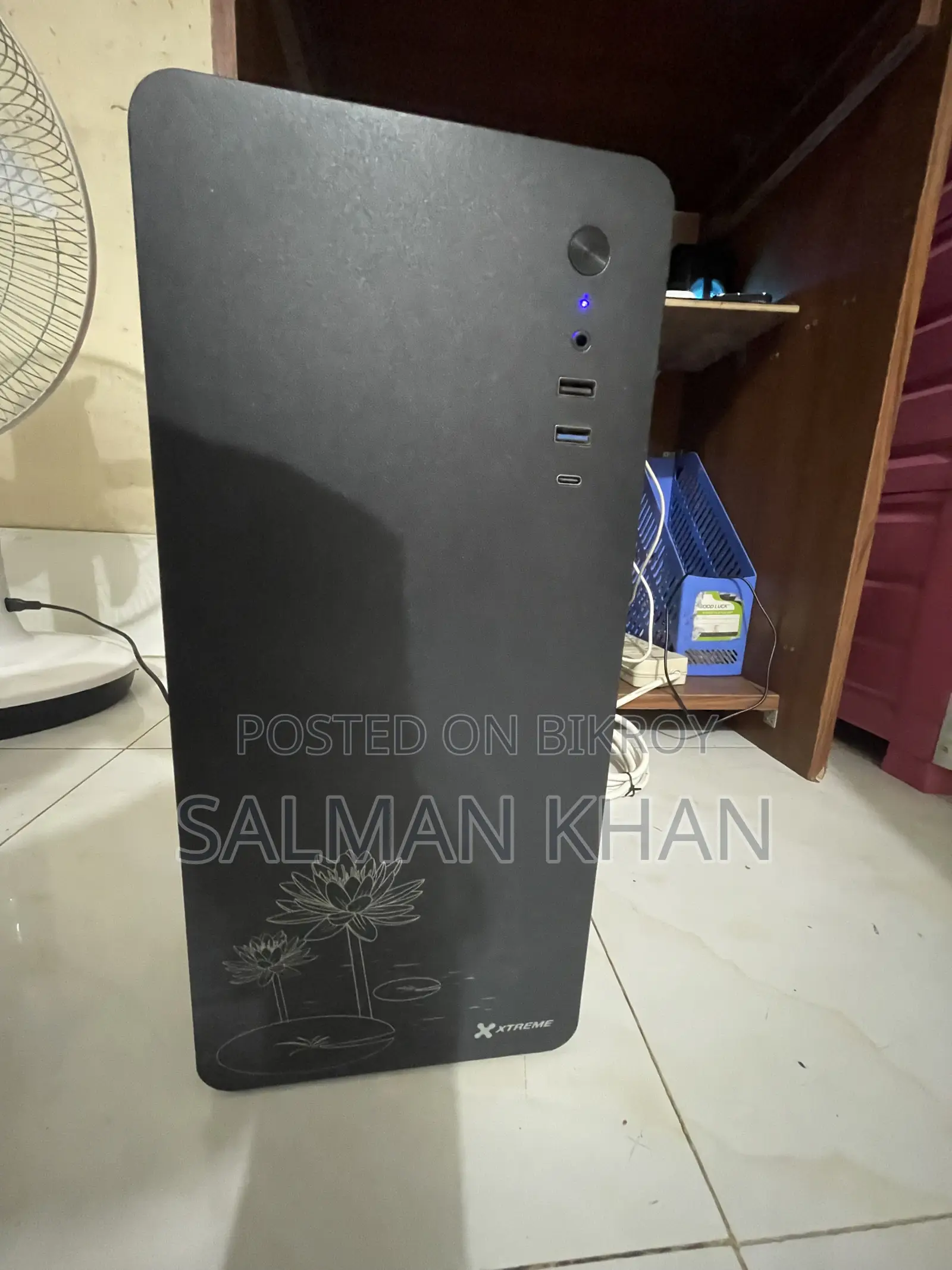 New Desktop Computer 8GB Intel Core i7 SSD 1TB