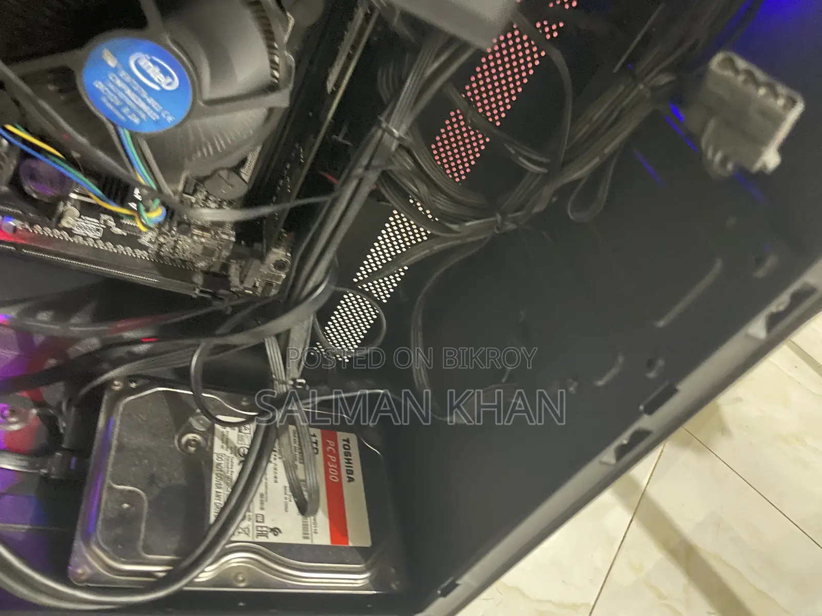 New Desktop Computer 8GB Intel Core i7 SSD 1TB