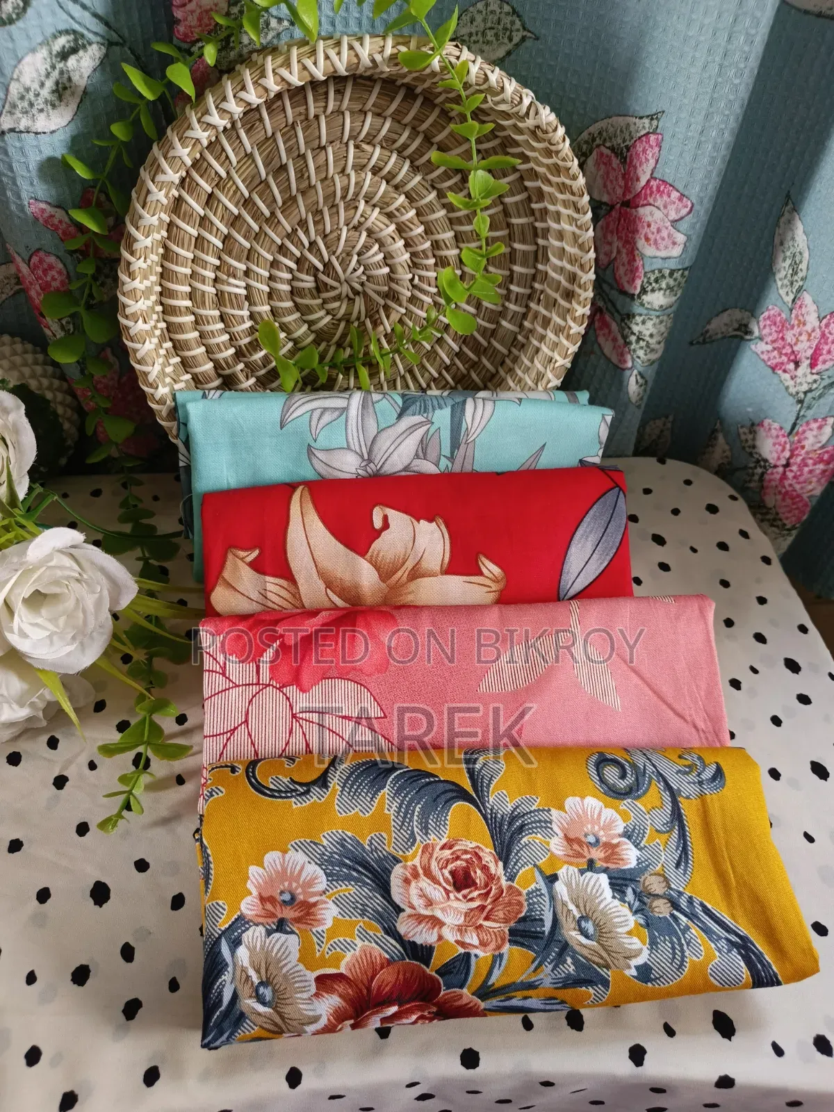 কোলবালিশ কভার (১০০% প্রিমিয়াম টুইল কটন)