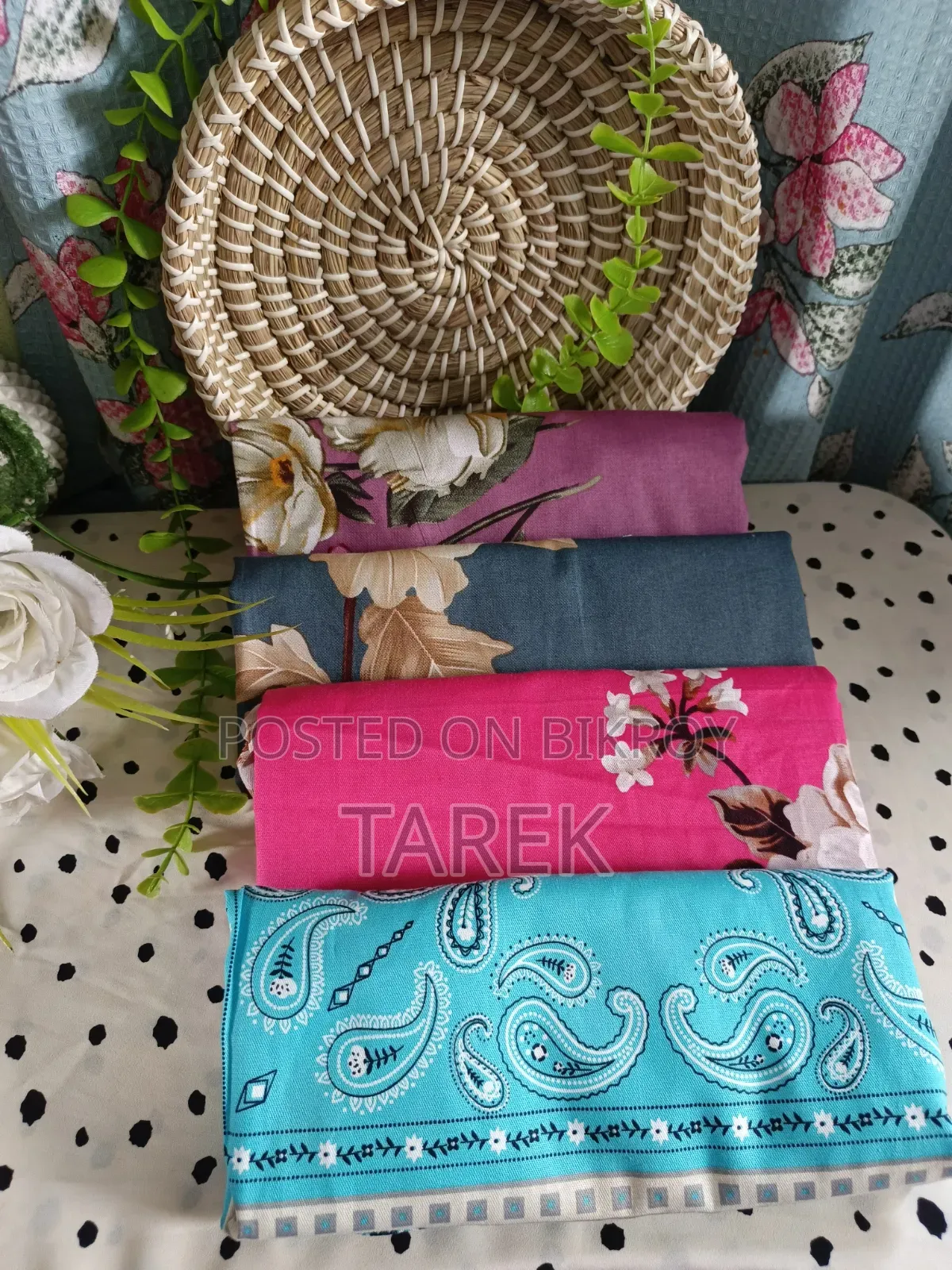 কোলবালিশ কভার (১০০% প্রিমিয়াম টুইল কটন)