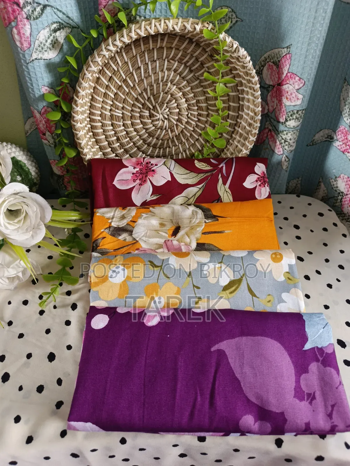 কোলবালিশ কভার (১০০% প্রিমিয়াম টুইল কটন)