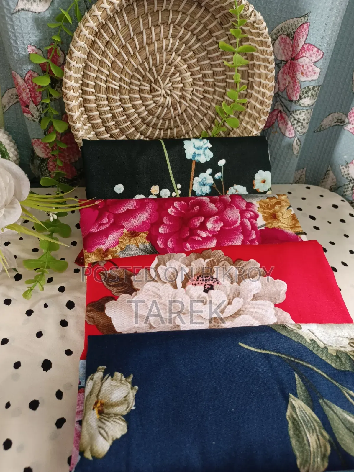 কোলবালিশ কভার (১০০% প্রিমিয়াম টুইল কটন)