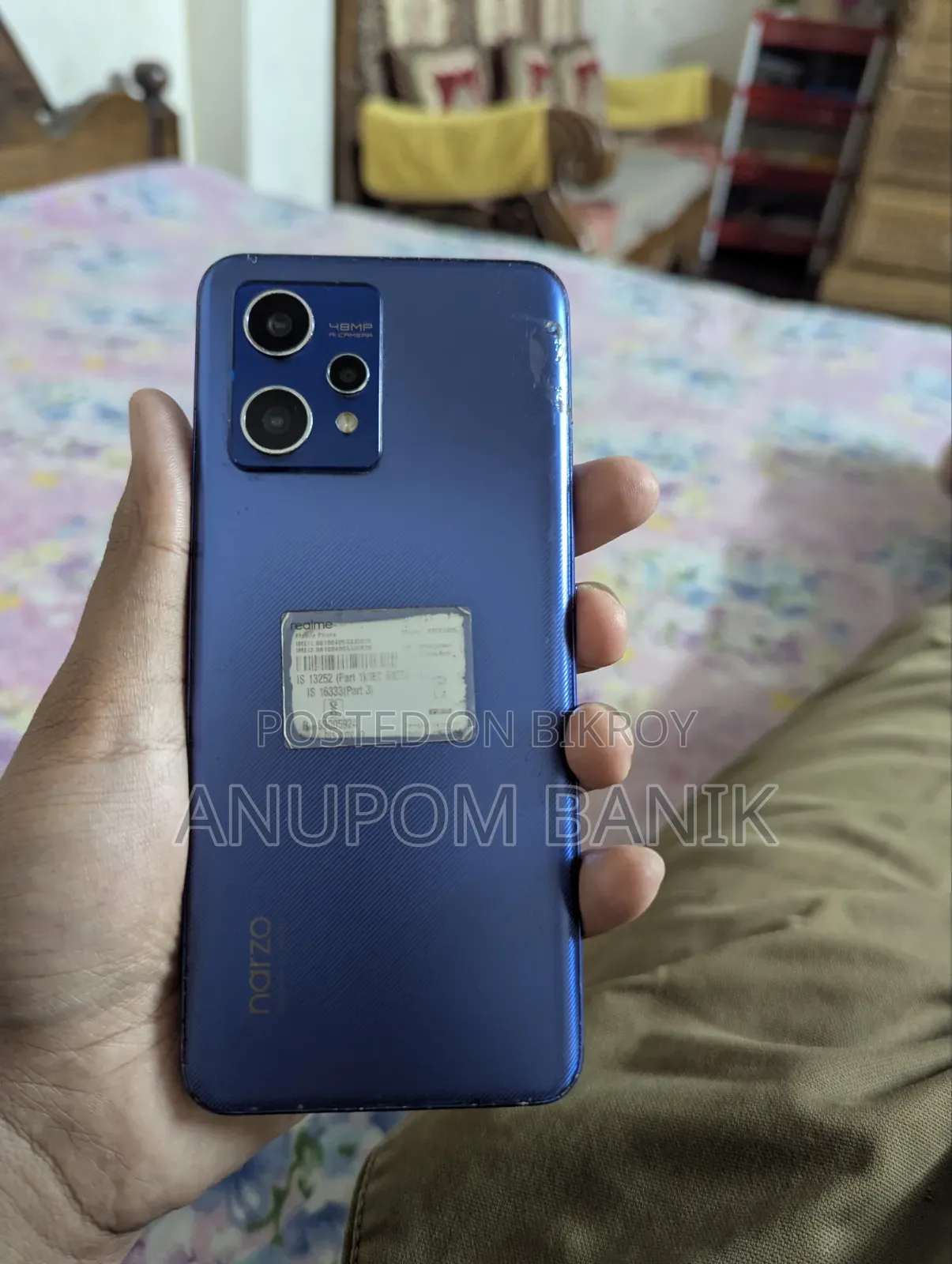 Realme Narzo 50 Pro 128 GB Blue