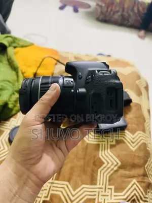 Canon 700D Full Fresh Black