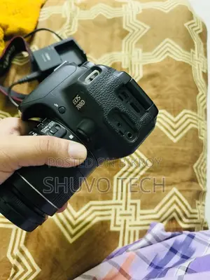 Canon 700D Full Fresh Black