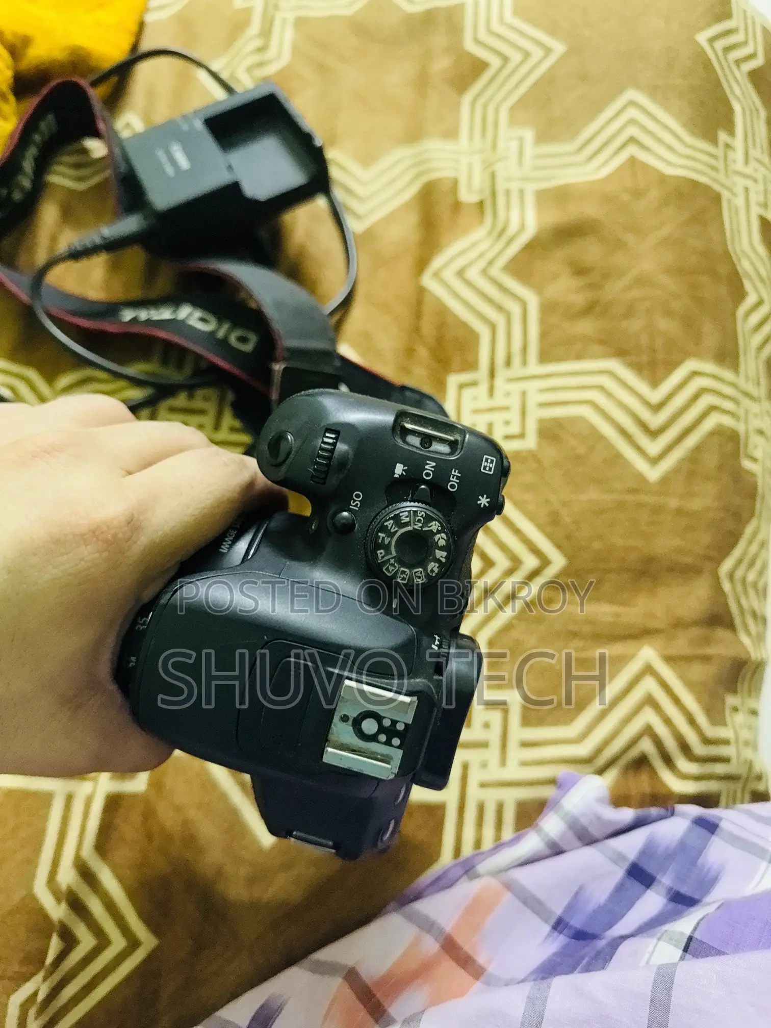 Canon 700D Full Fresh Black