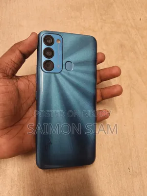 Itel 4 GB Blue
