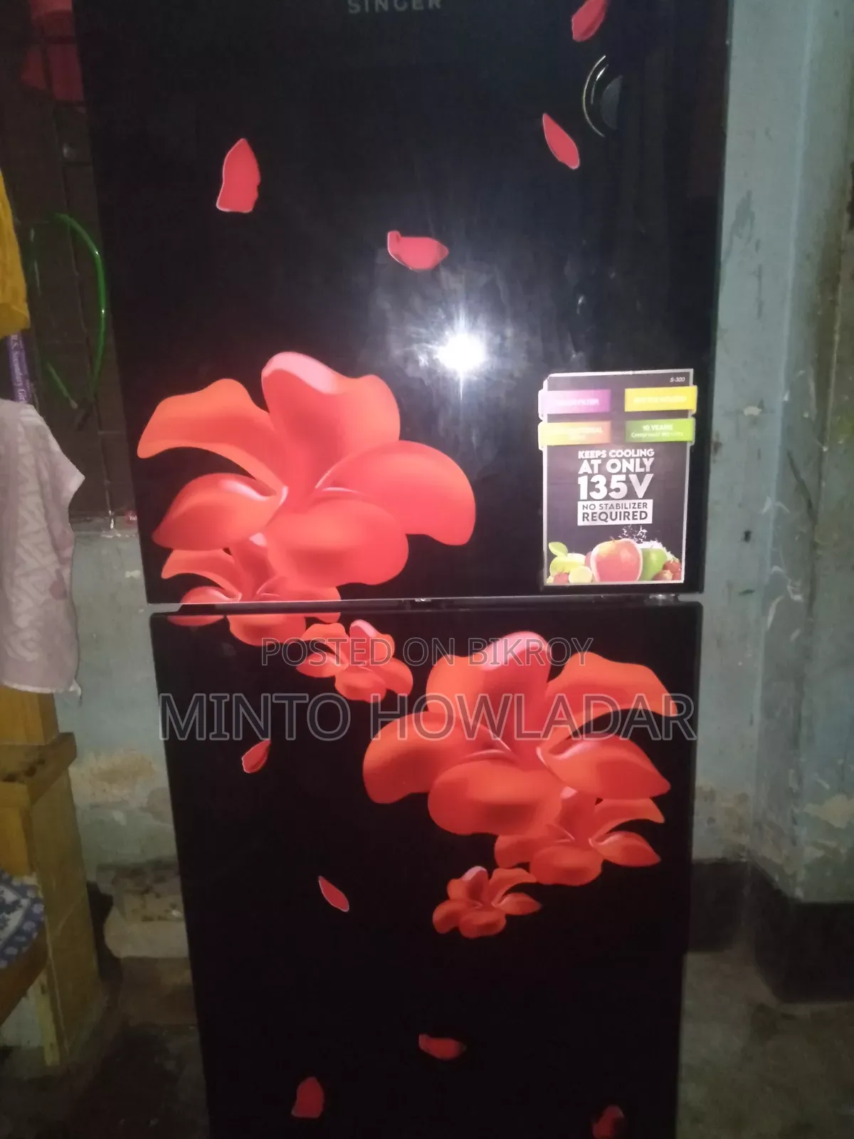 Singer Refrigerator