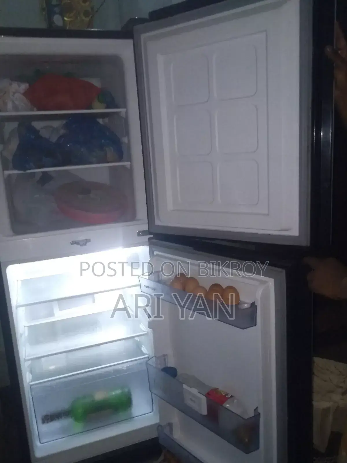 Singer Refrigerator