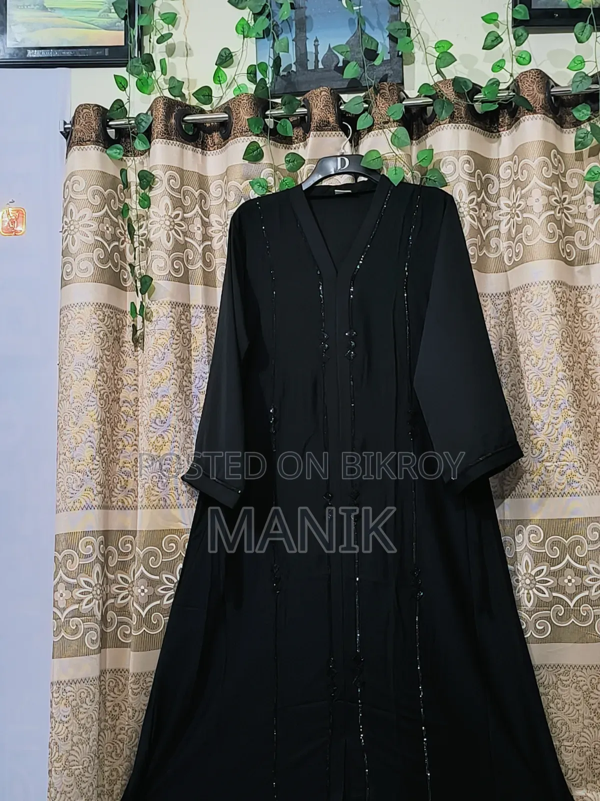 প্রিমিয়াম দুবাই চেরি বোরকা