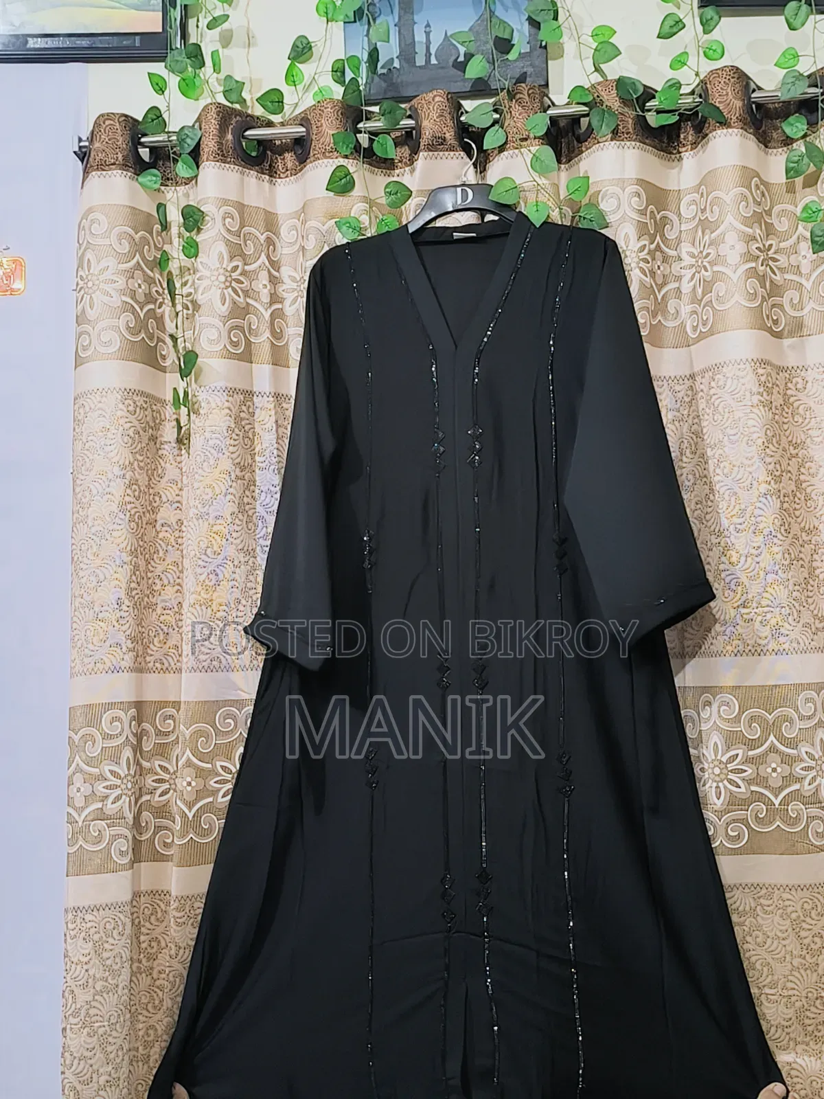 প্রিমিয়াম দুবাই চেরি বোরকা