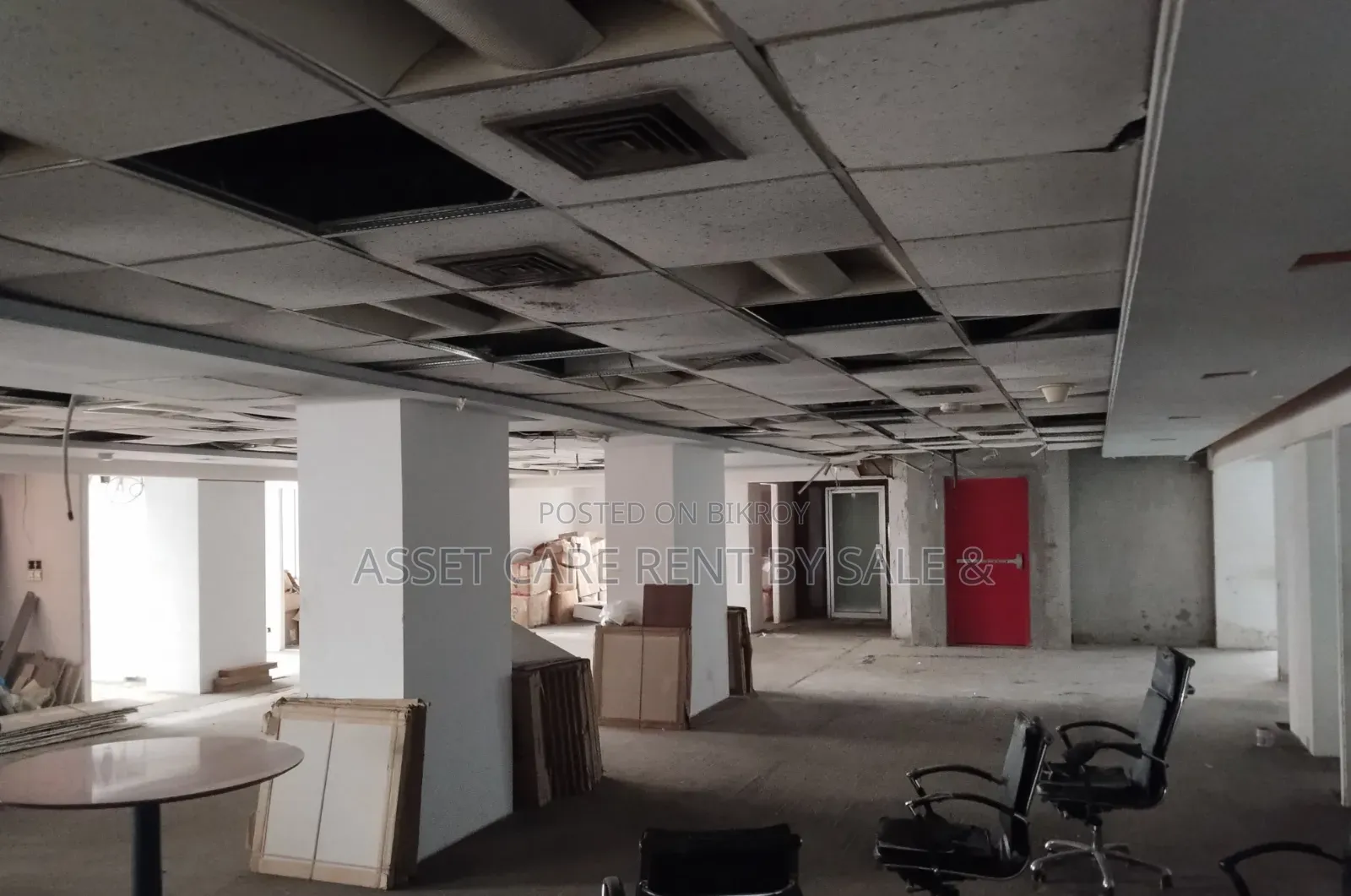 5140-SQF Commercial Space Rent # Gulshan Avenue 1