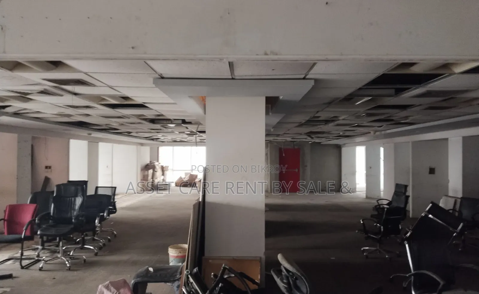 5140-SQF Commercial Space Rent # Gulshan Avenue 1
