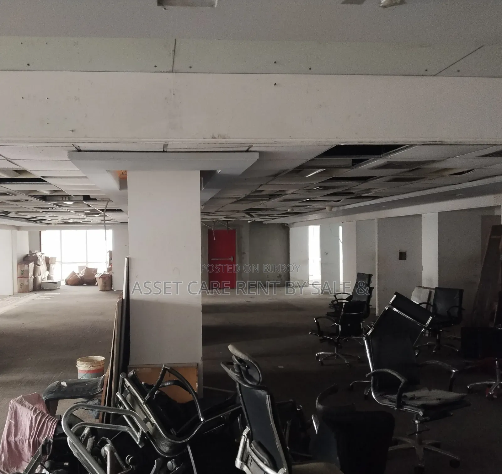 5140-SQF Commercial Space Rent # Gulshan Avenue 1