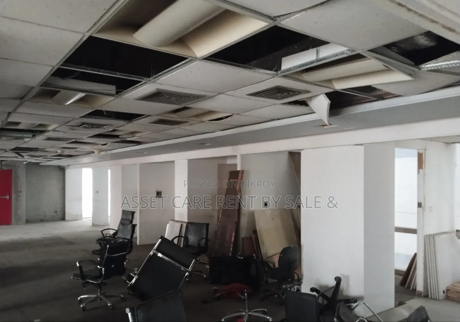 5140-SQF Commercial Space Rent # Gulshan Avenue 1