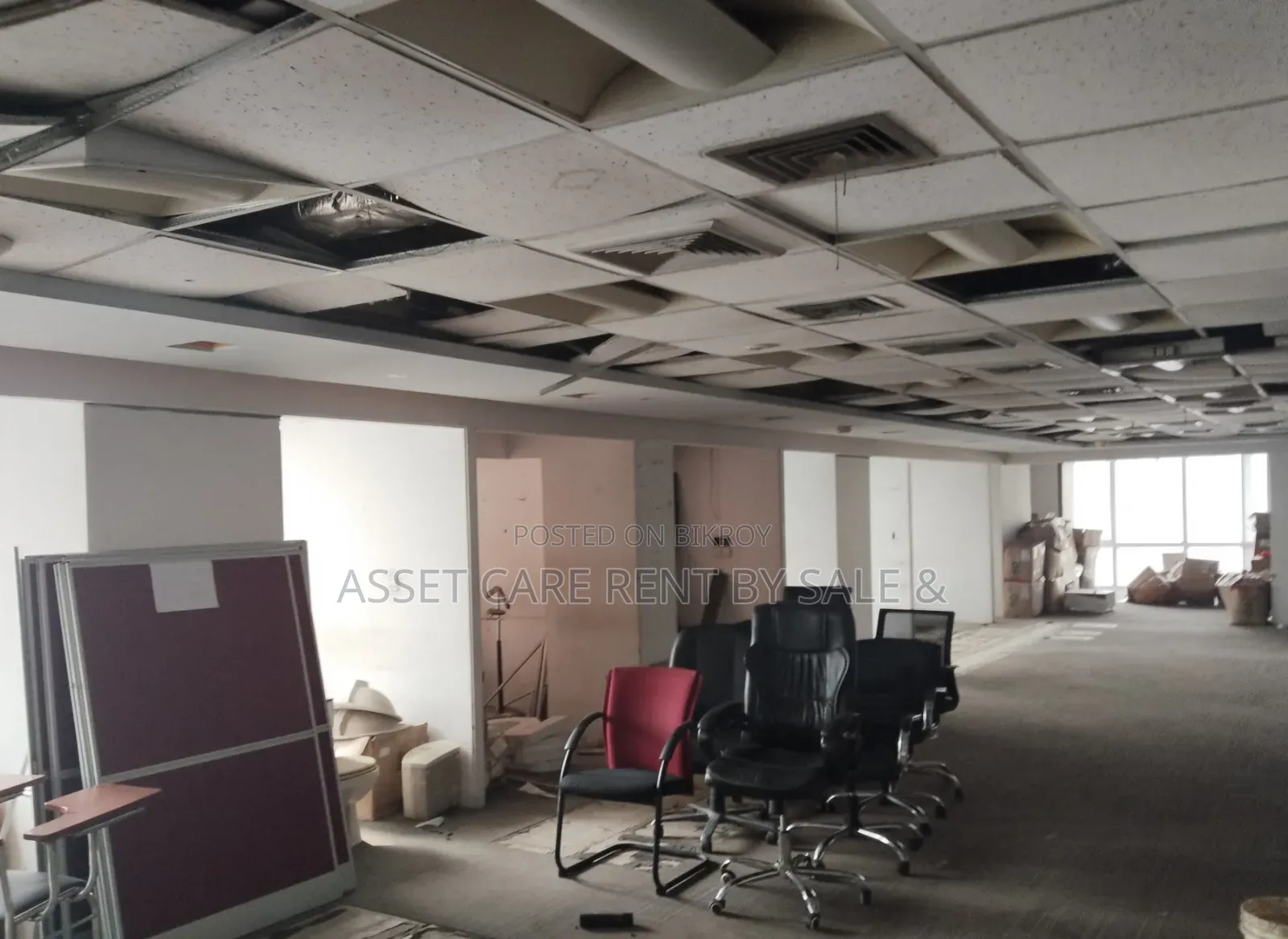 5140-SQF Commercial Space Rent # Gulshan Avenue 1