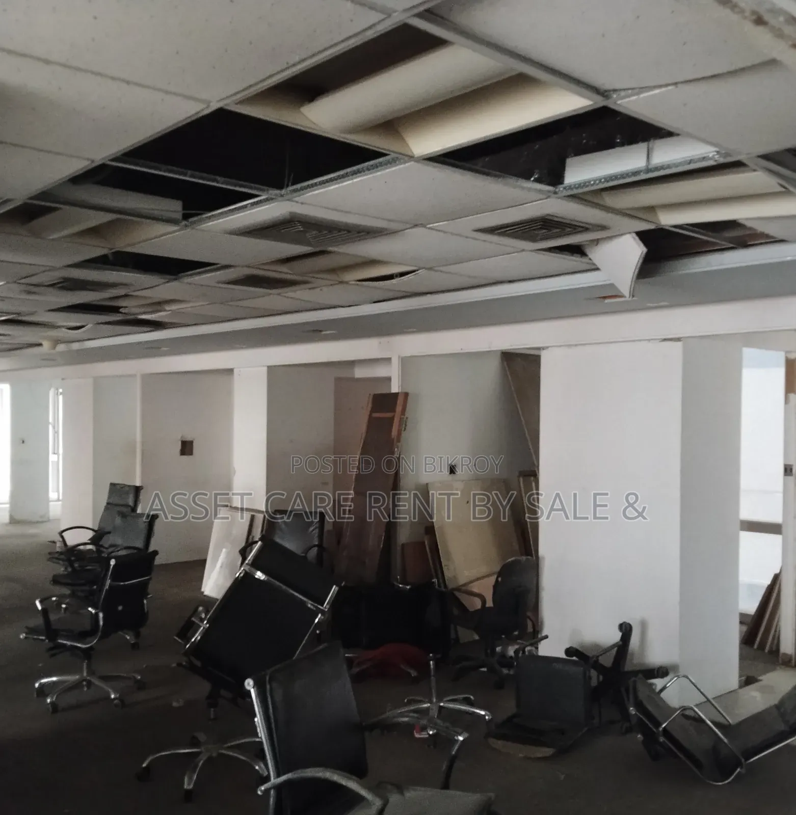 5140-SQF Commercial Space Rent # Gulshan Avenue 1