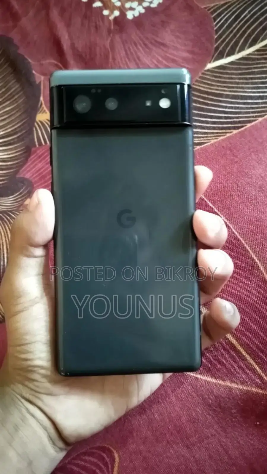 Google Pixel 6 128 GB Black