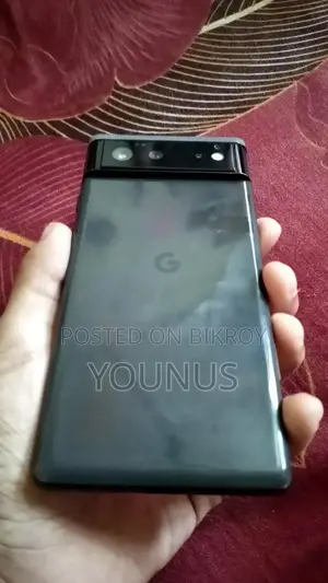 Google Pixel 6 128 GB Black