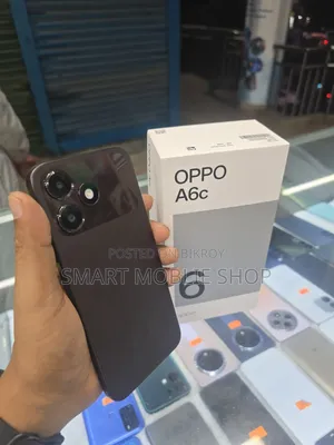 Oppo A6c ১২৮ জিবি পার্পল