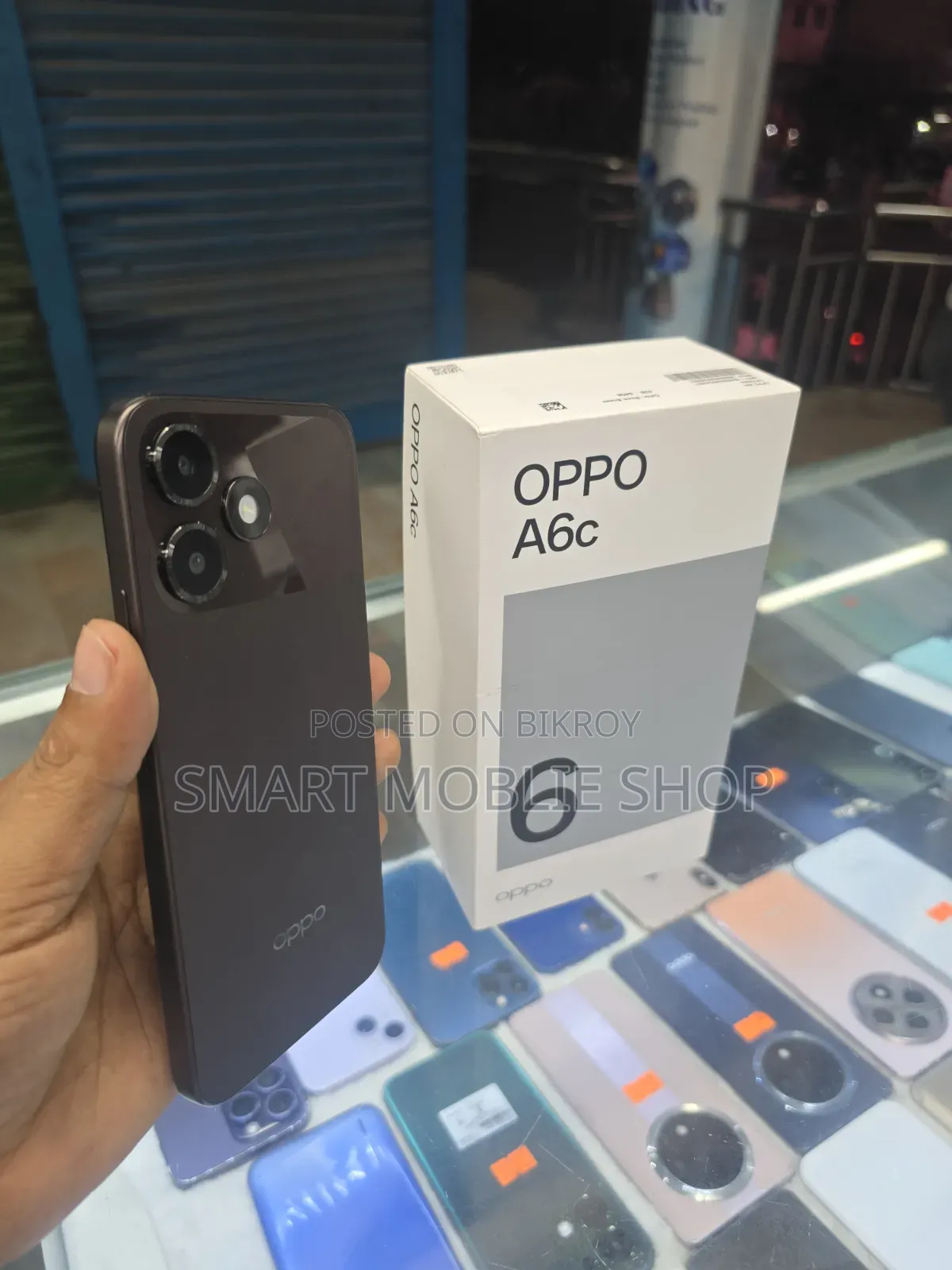 Oppo A6c ১২৮ জিবি পার্পল
