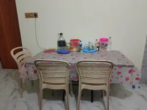 Partex Folding Dining Table with Chairs