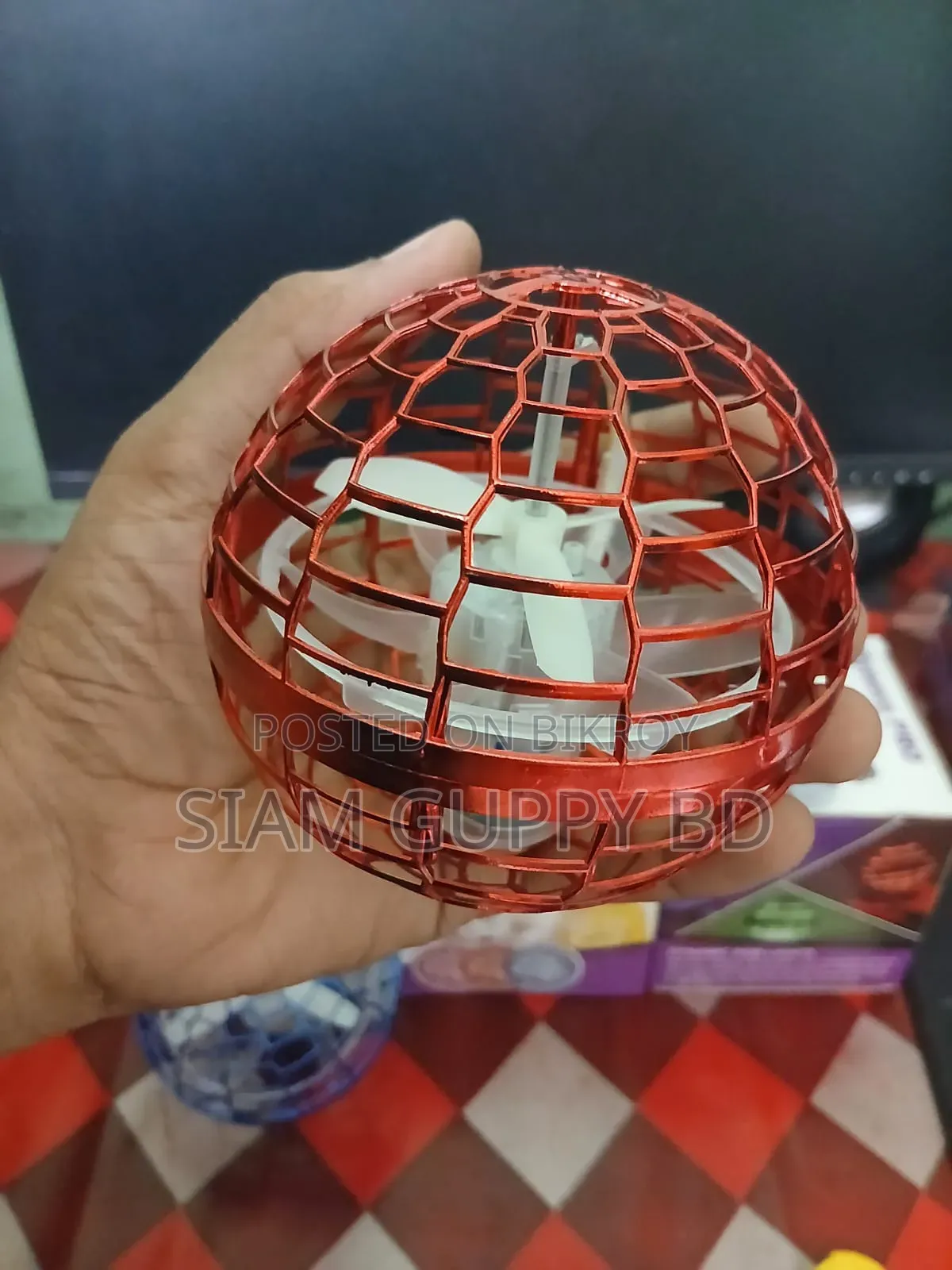 Flying Ball