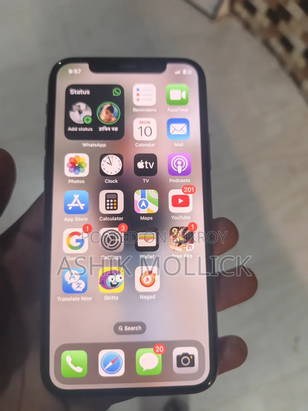 Apple iPhone 11 Pro 64 GB Silver