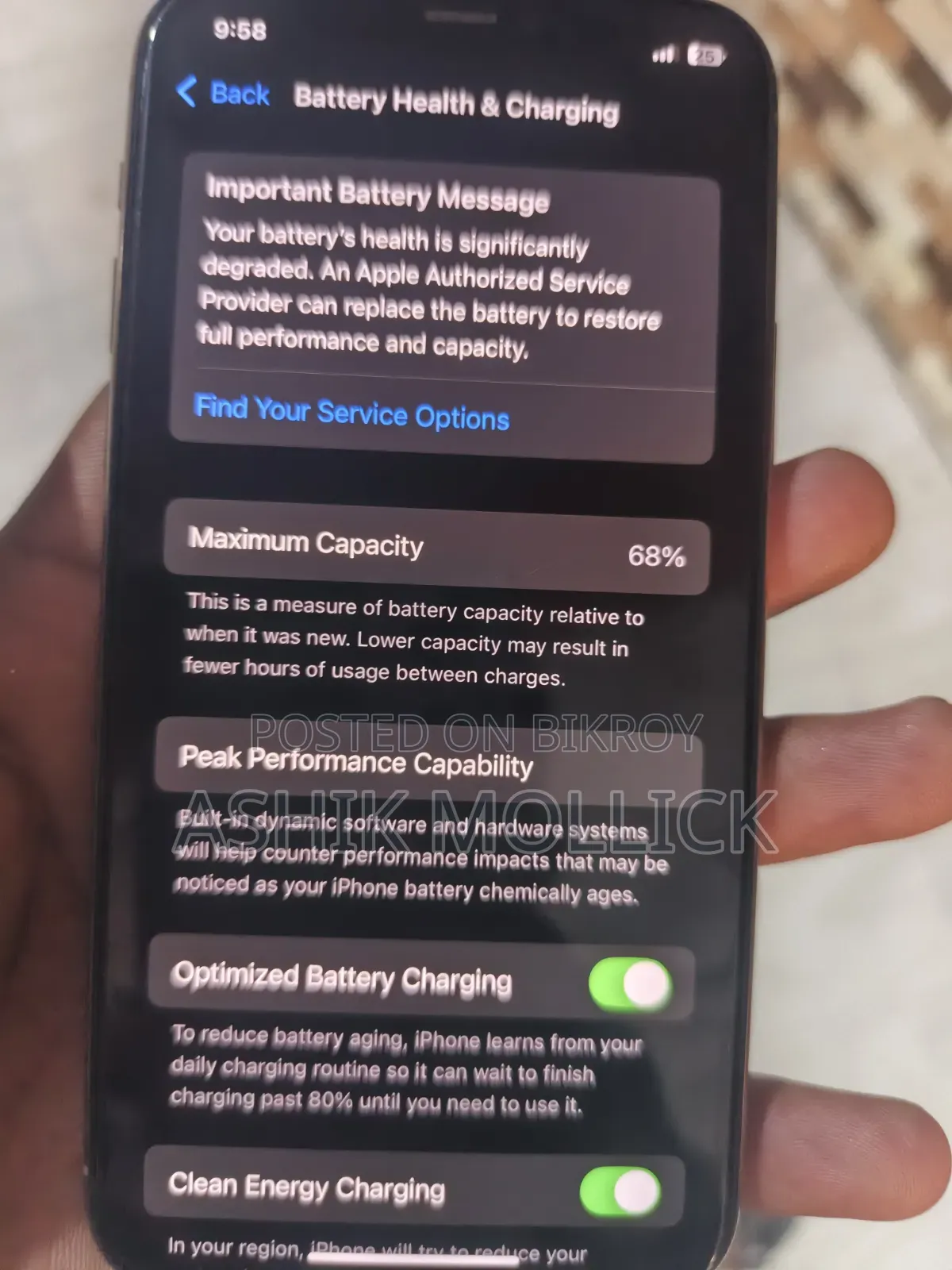 Apple iPhone 11 Pro 64 GB Silver