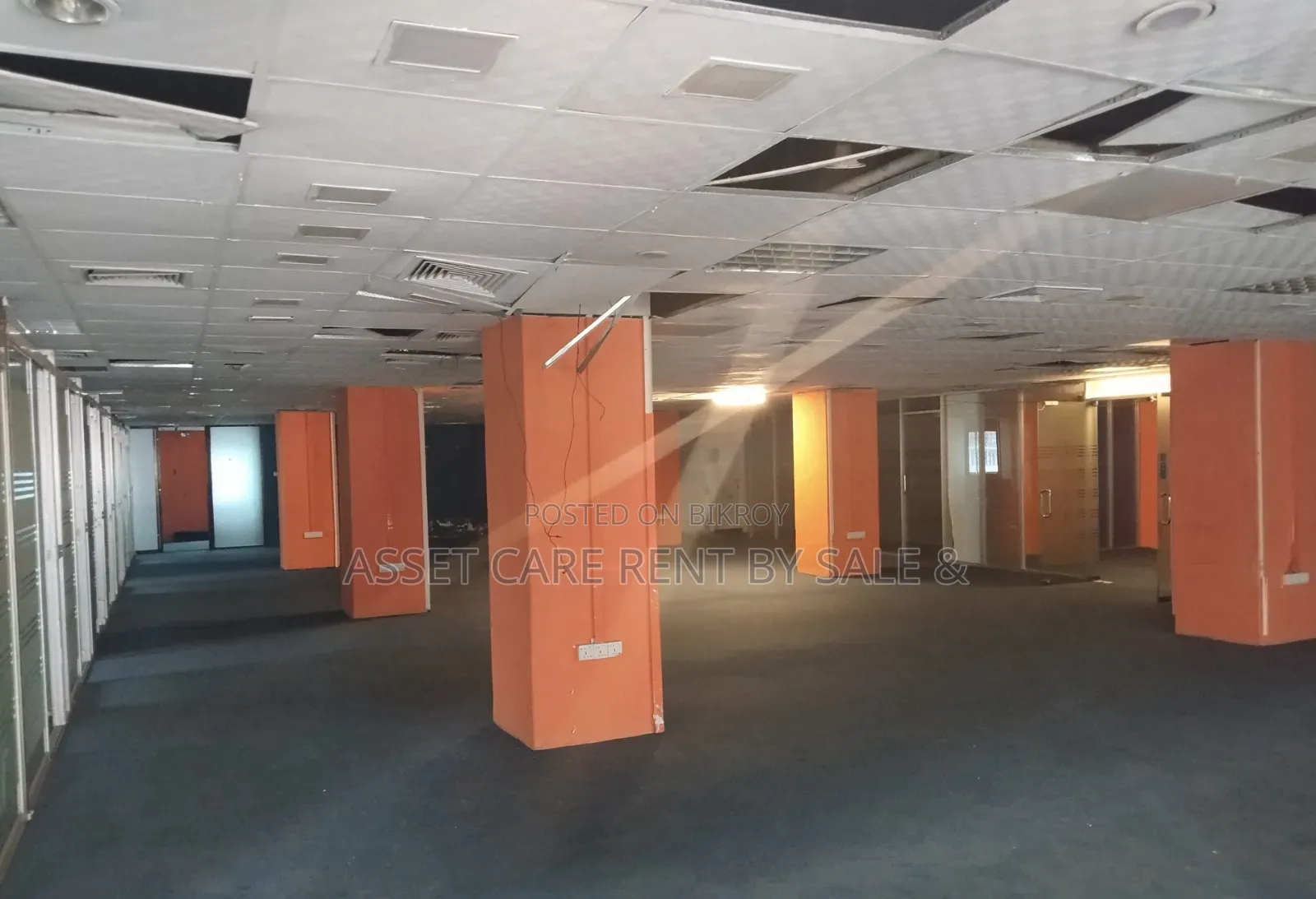 6200-SQF Commercial Space Rent # Mohakhali Avenue