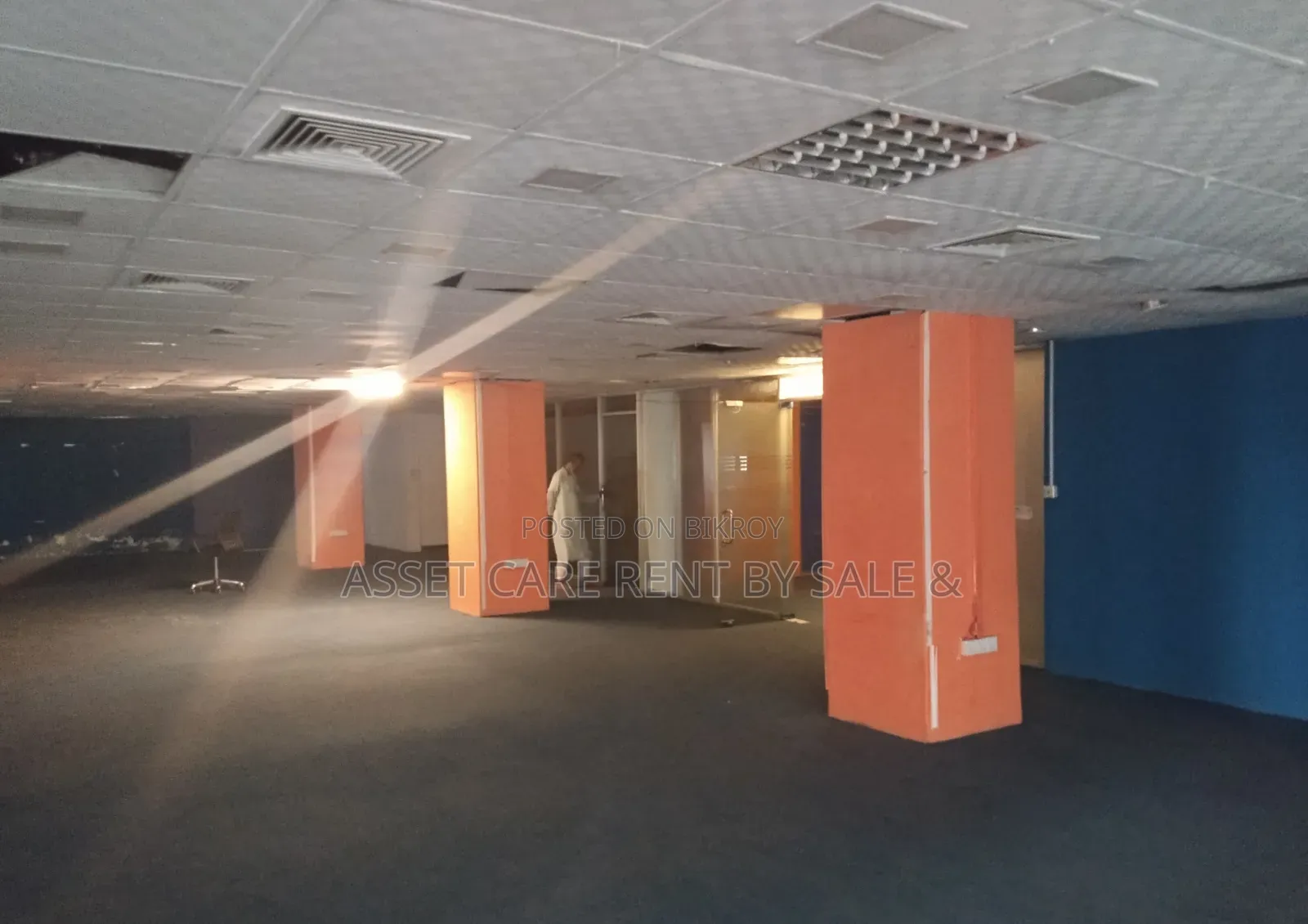 6200-SQF Commercial Space Rent # Mohakhali Avenue