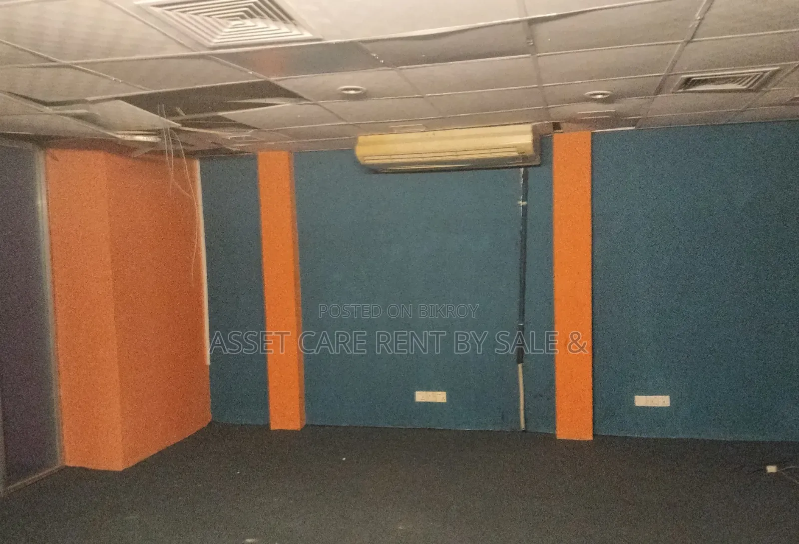 6200-SQF Commercial Space Rent # Mohakhali Avenue