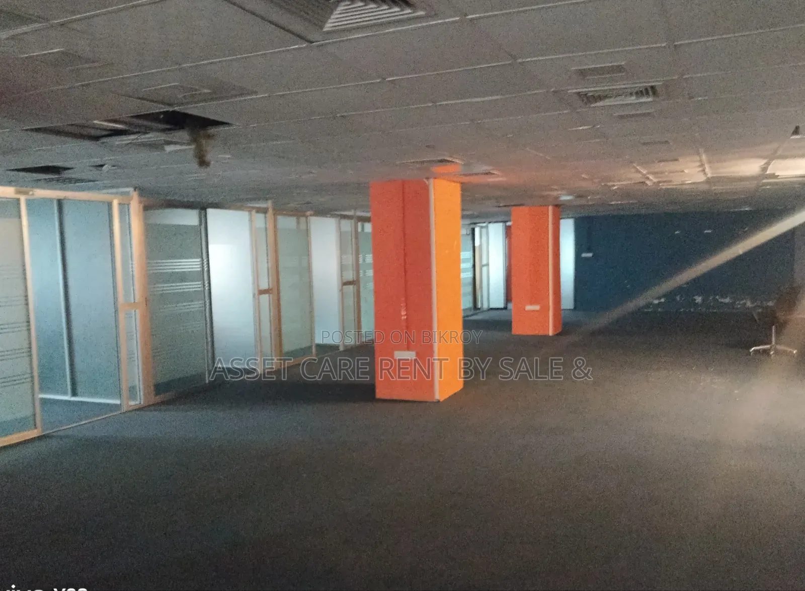 6200-SQF Commercial Space Rent # Mohakhali Avenue
